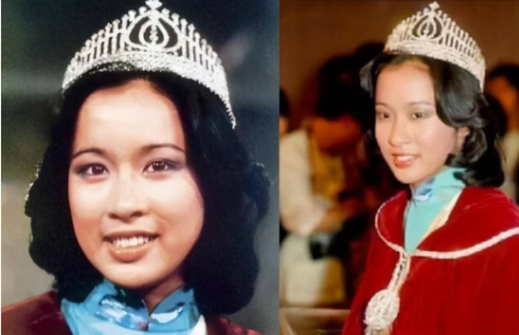 朱玲玲是第一个被媒体称为"最美港姐"的人,她的五官端庄大方,气质超