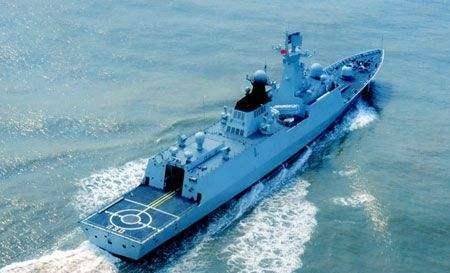 原创三艘主力军舰提前交付巴基斯坦最强军援赶到印度不淡定了