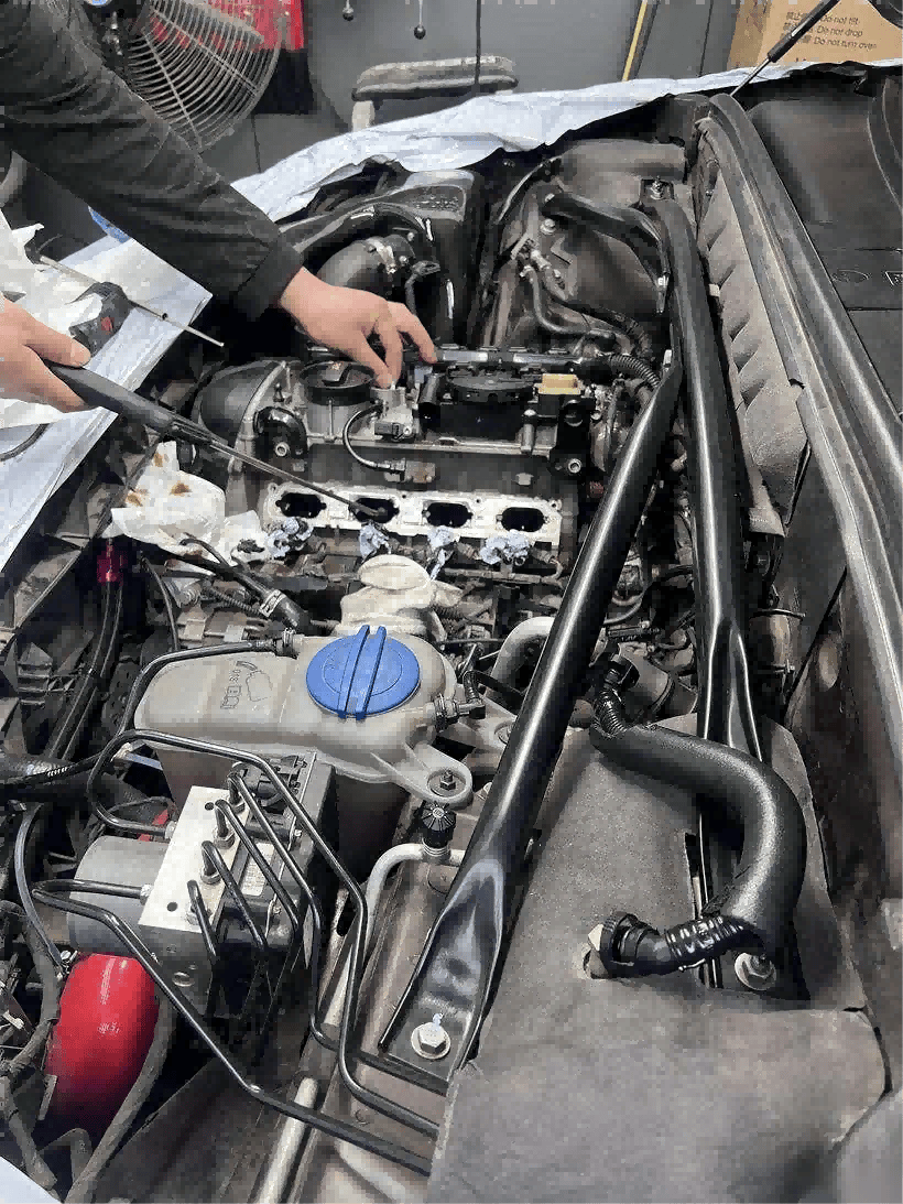 奥迪q5烧机油修复后一年为确保产品的可行性与后续问题的有效识别