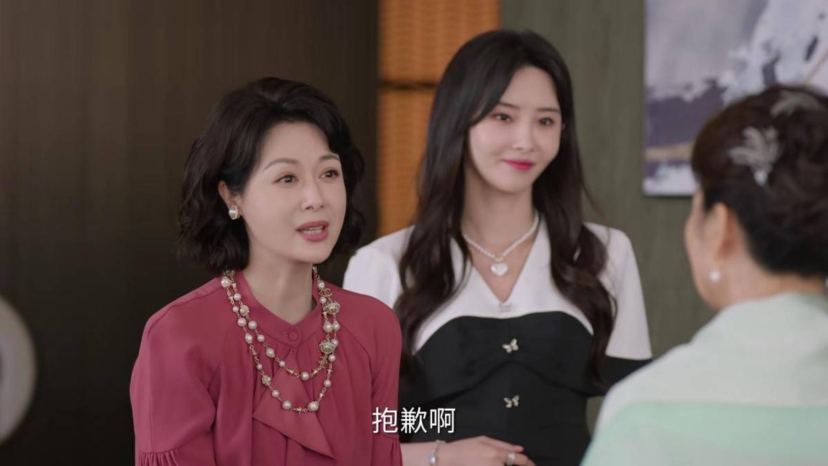 原创一直以为她们退圈了后来却发现跑承欢记演妈了美人迟暮啊