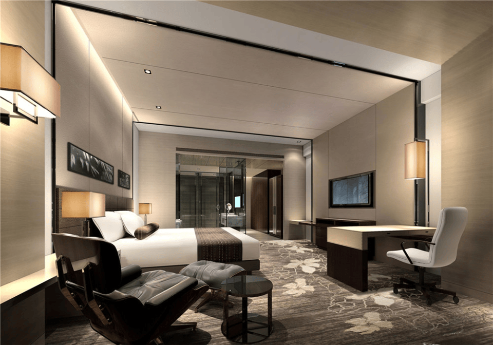 陕西酒店改造装修设计星级酒店装修快捷酒店装修设计