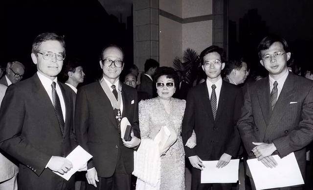 富婆邱碧云:丈夫是钟表大王,女婿是华人首富,3个儿子身价百亿_李嘉诚