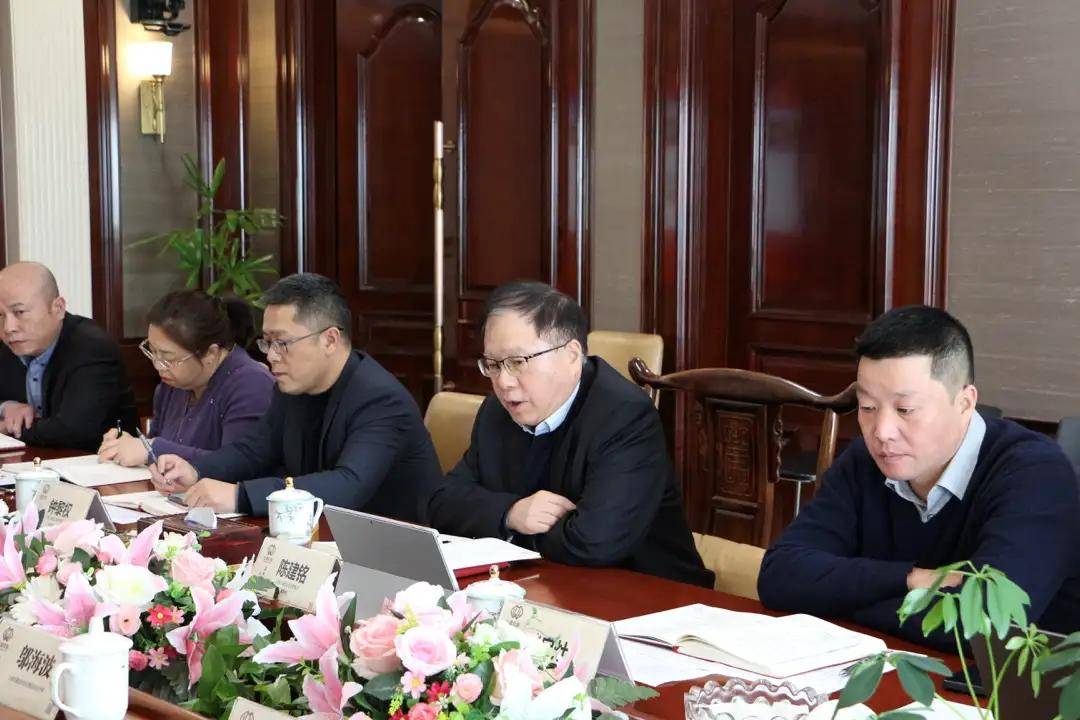 陈建铭董事长提16字工作方针为三盛宏业2024年发展定向