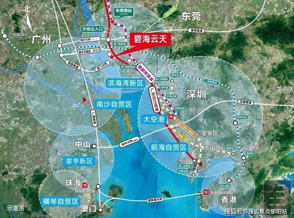 高铁,东莞r2线,中虎龙城轨)723机场(广州白云机场,南沙机场(规划中)