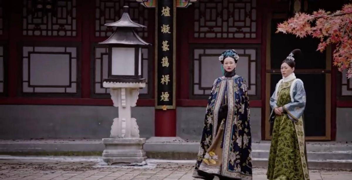 原创宫女比主角还好看盘点如懿传中那些让人忽略美色的小配角