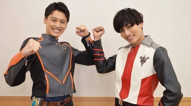 德凯奥特曼:奏大和剑悟合照与花絮奏大:特利迦比我家煎饼还帅