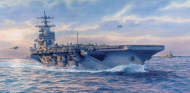 原创二战航母随便造光美军就有147艘为何如今造一艘都难