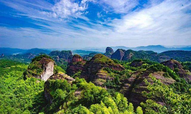 铜钹山被封禁1000年左右从唐朝就下了禁令进入者斩立决