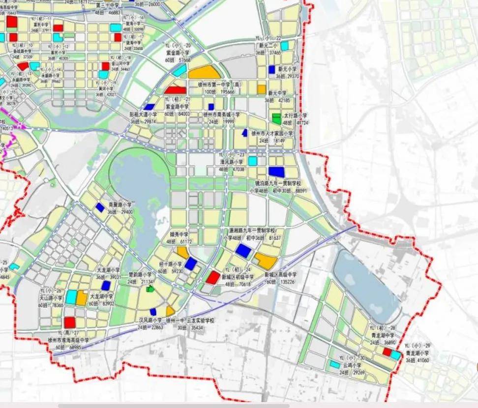 徐州大学路罗岗村规划图片