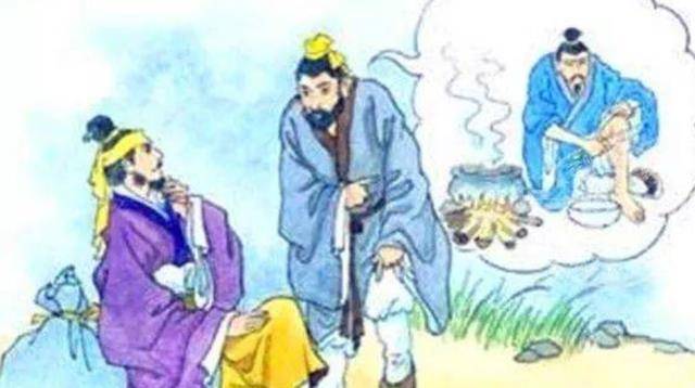 推割肉救主,却因主公听信谗言,把介子推母子烧死了_晋文公_山林_大腿