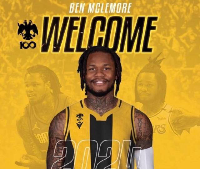 前山东男篮外援本麦克勒莫因多项罪名被捕入狱