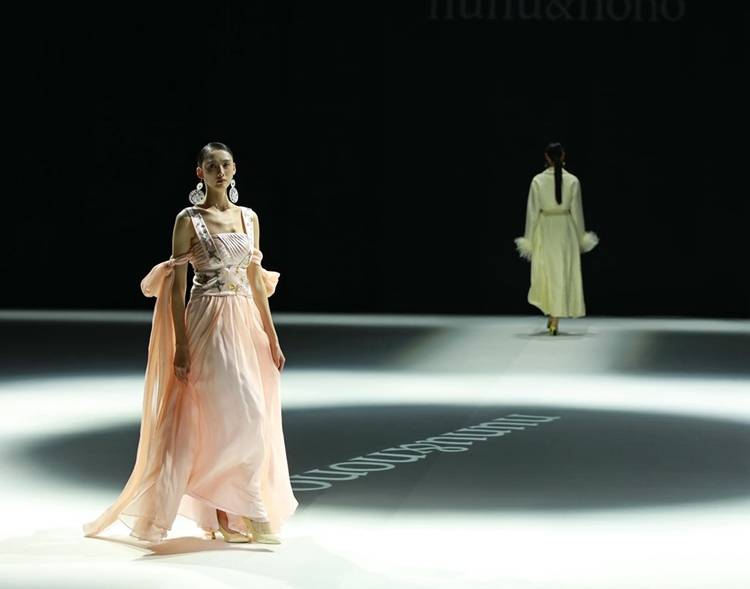 2024年3月29日,2024秋冬中国国际时装周.