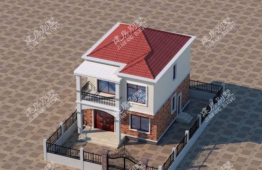 15万上下就能建的3栋别墅,建给爸妈养老最合适不过_卧室_户型_造价