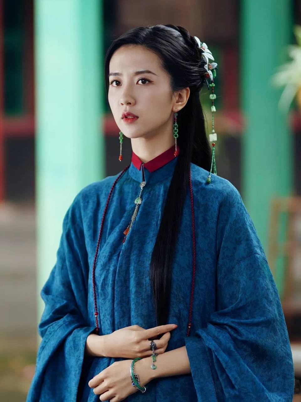 原创承欢记导演眼光真牛剧里暗藏一位环球小姐亚军颜值太惊艳