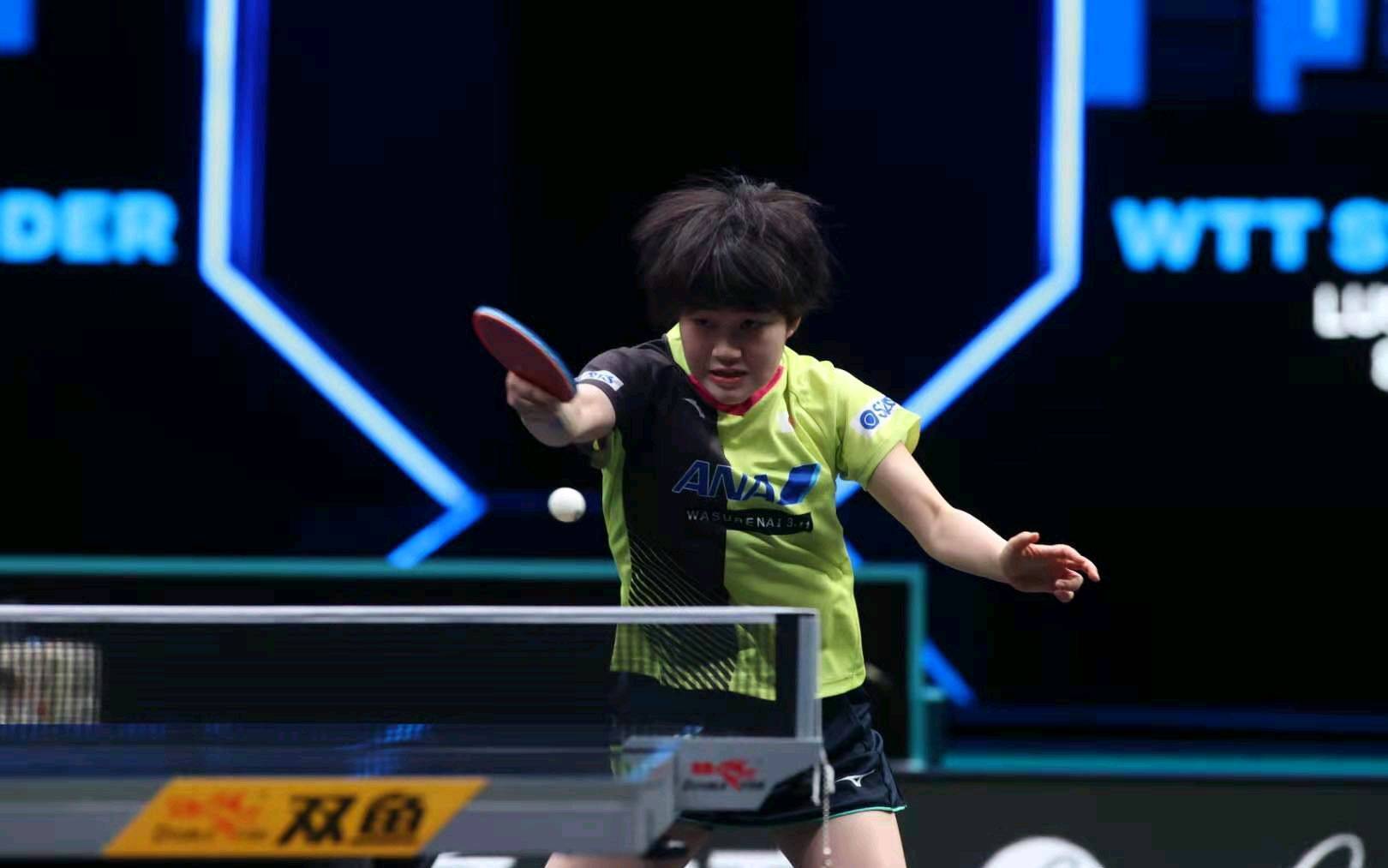 原创大藤沙月和朱成竹争冠倪夏莲混双止步八强斯佐科斯冲击冠军