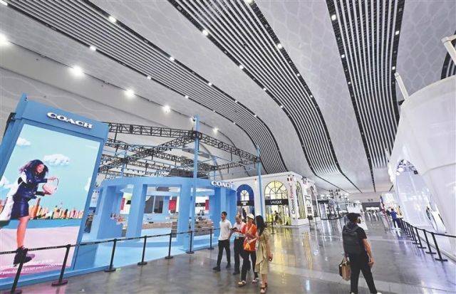 每日最新资讯发放新一波消费券明天的消博会这样逛