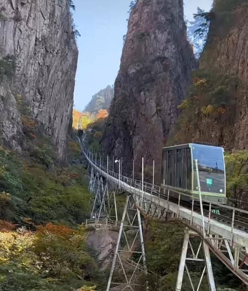 黄山西海大峡谷简介图片