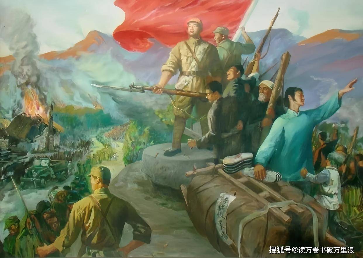 整编74师在孟良崮覆灭后，半年内重建，训练不到2个月就上战场_