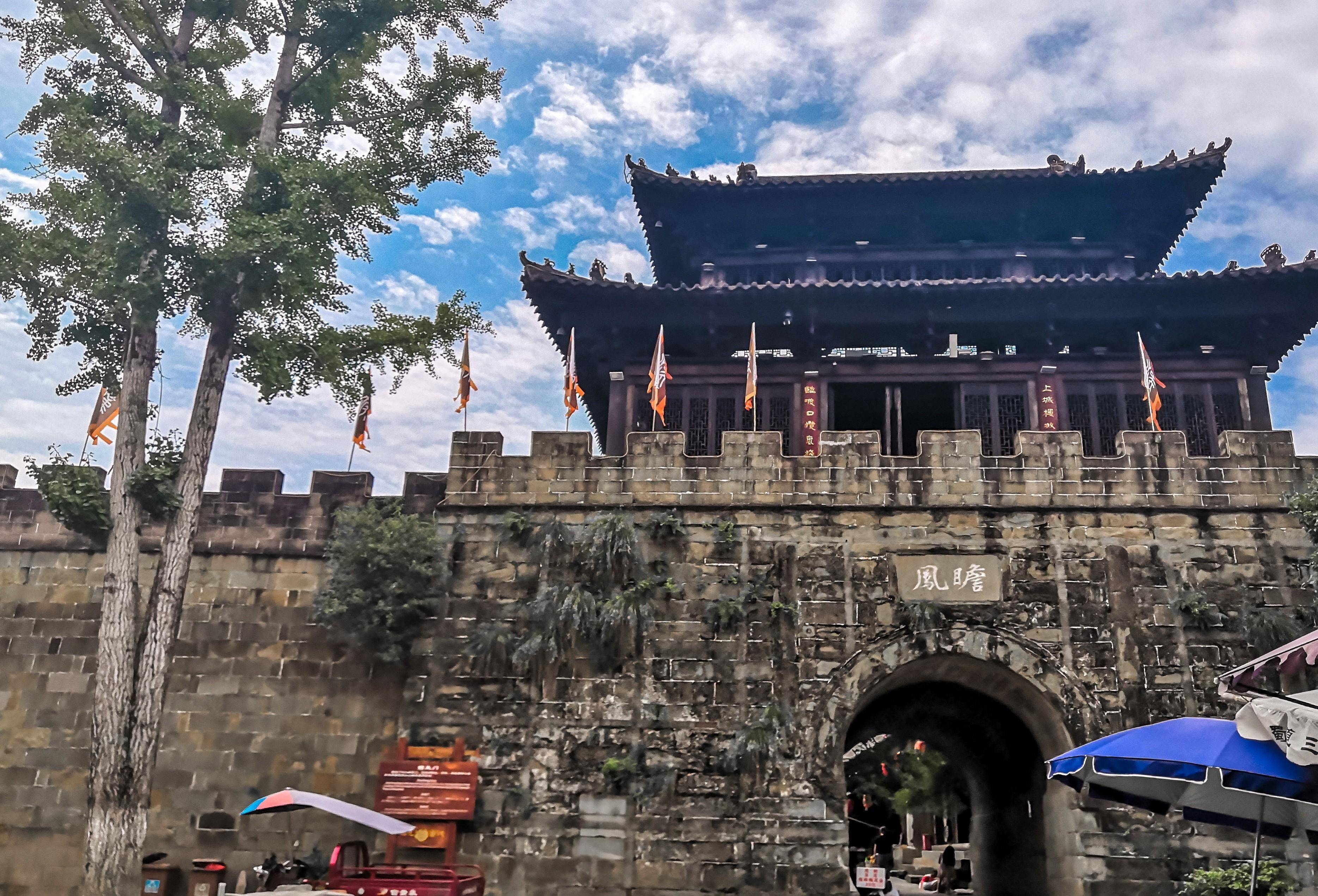 千古蜀道第一城三国迷们一定不要错过四川广元昭化古城游记