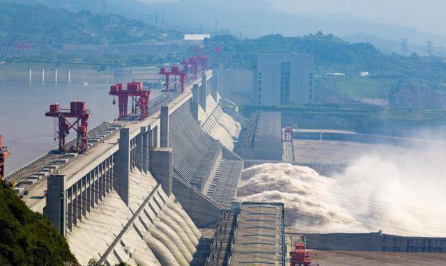 原创中国是如何保护的三峡大坝小型核弹也不能摧垮