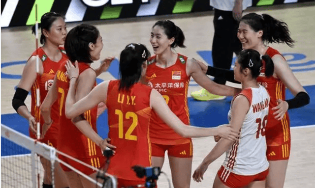 中国女排夺冠纪录图片