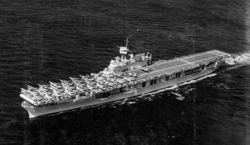 原创大舰巨炮时代的落幕航空母舰统治海洋时代的来临