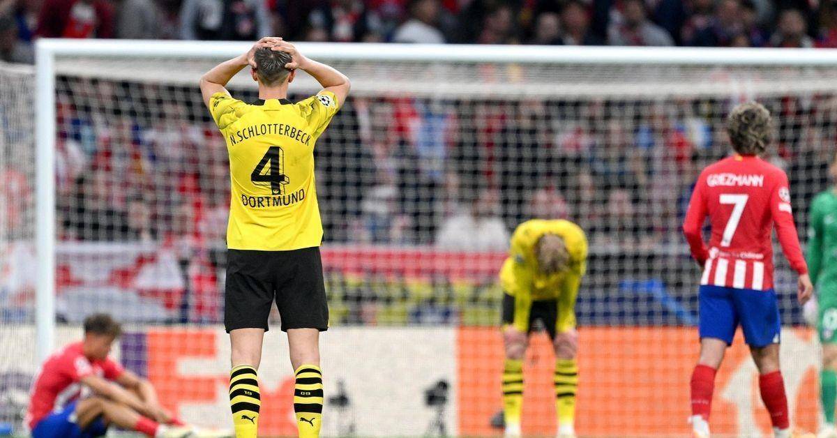 门前不设防德甲门兴vs多特蒙德