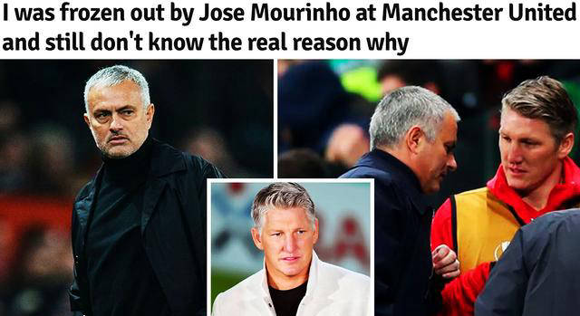 施魏因施泰格穆里尼奥的时代曼联的岁月与未来展望