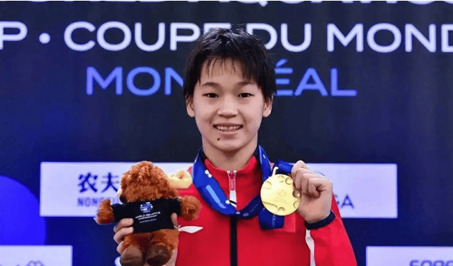 星空体育14岁少女全红婵夺冠邓亚萍评价无知者无畏