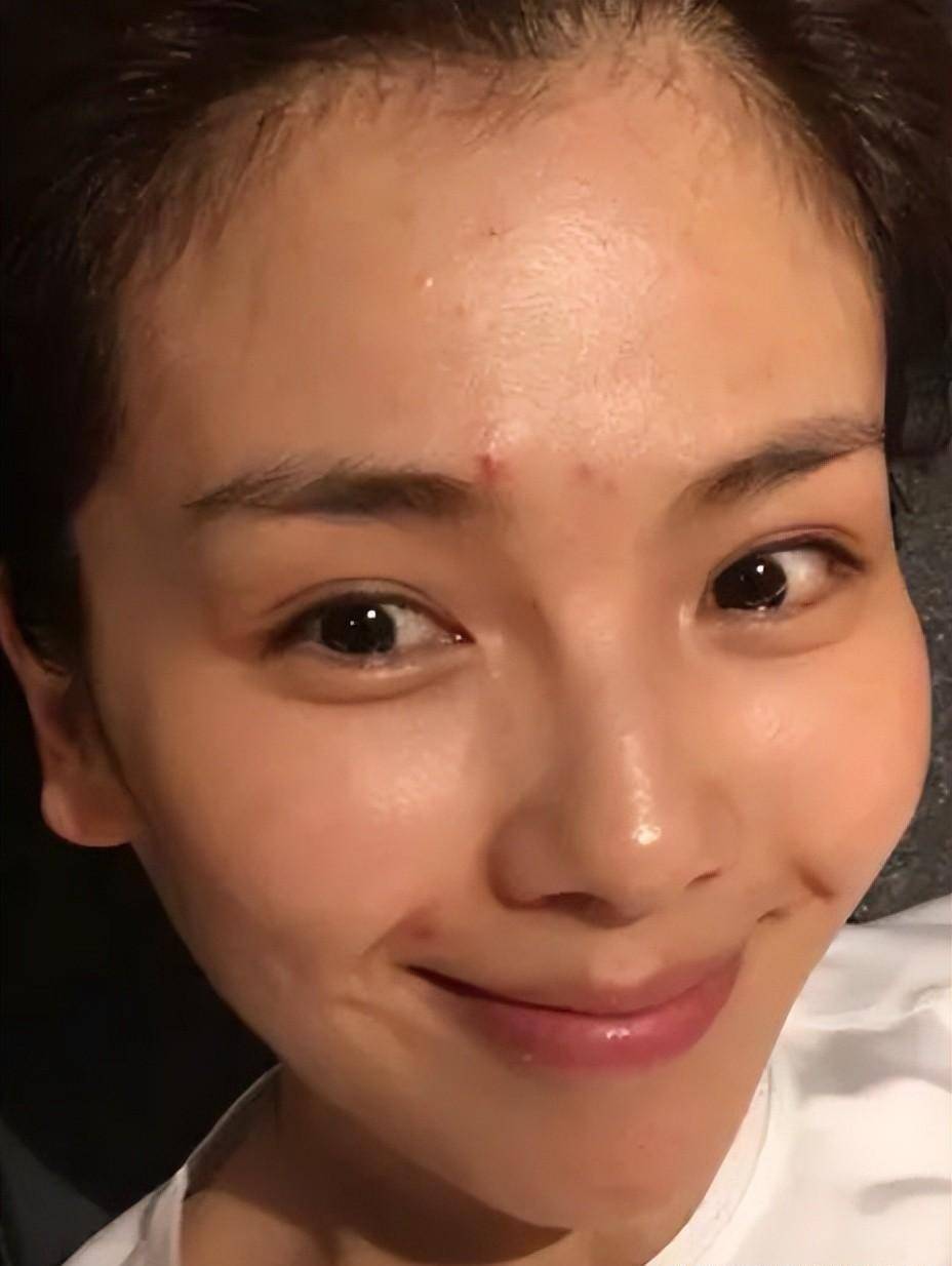 马伊琍:我卸妆了,刘涛:我也卸妆了,再看高圆圆:差距真大_女明星_皮肤