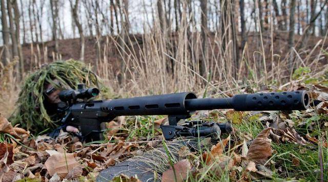 瞄准镜存在重要机密狙击手丢掉狙击枪都不会丢它来看原因