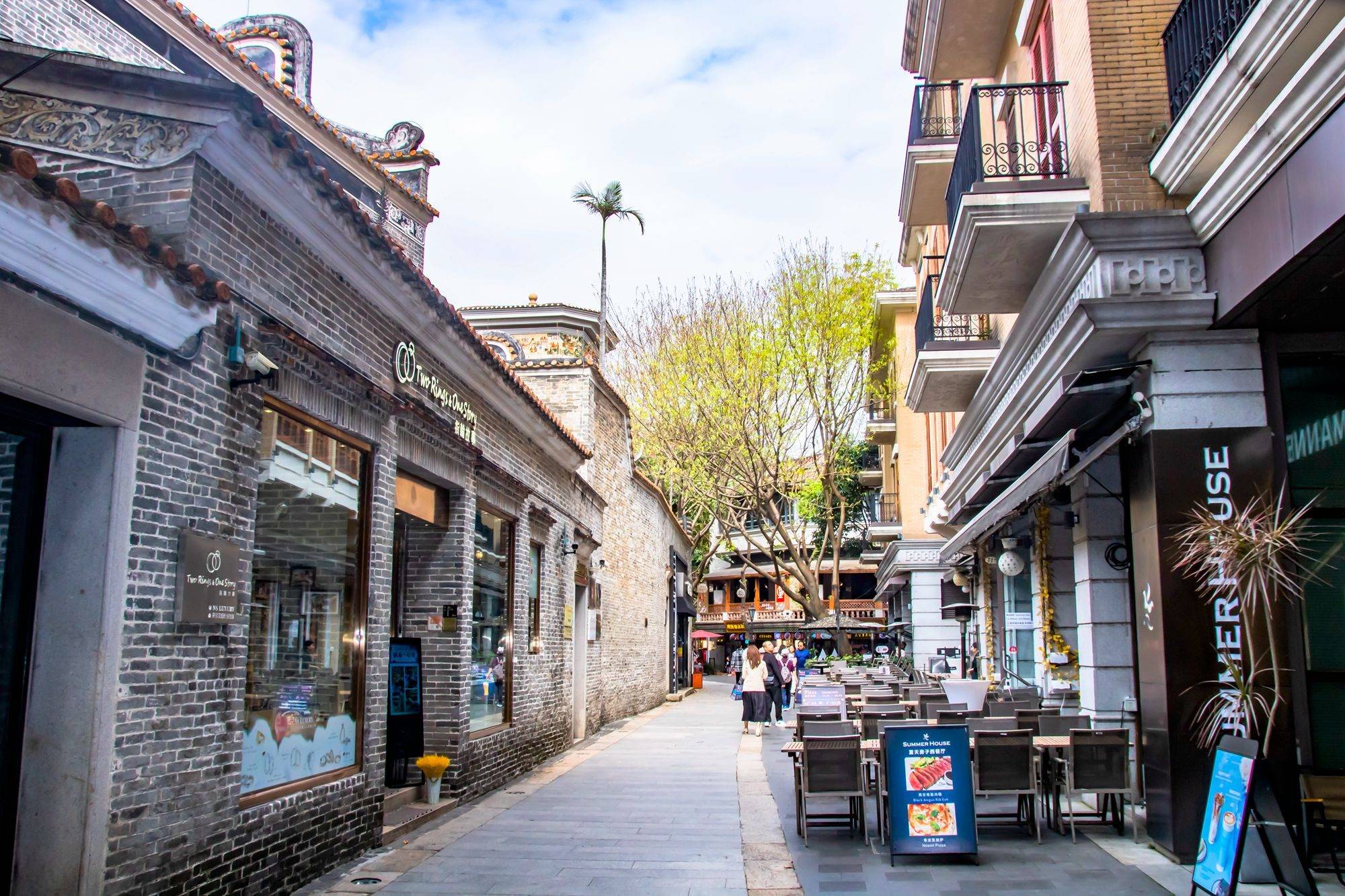 岭南天地,文艺地标,美食天堂,一处潮人潮物的聚集地_建筑_商业街_传统