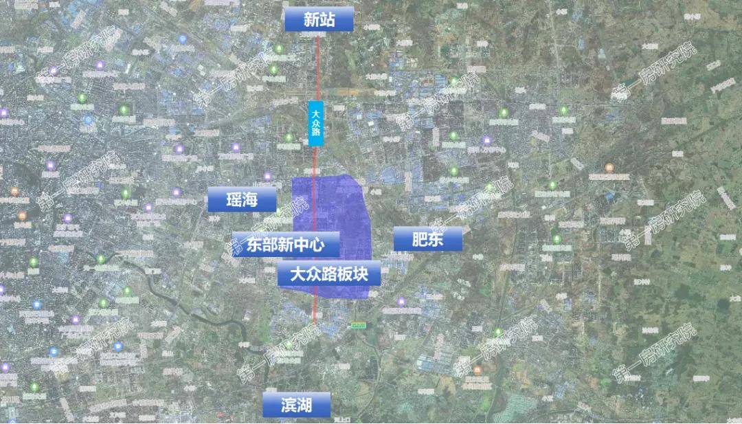 大众路,是纵穿合肥东部南北的重要经脉,镌刻着合肥最重要的历史,点藏