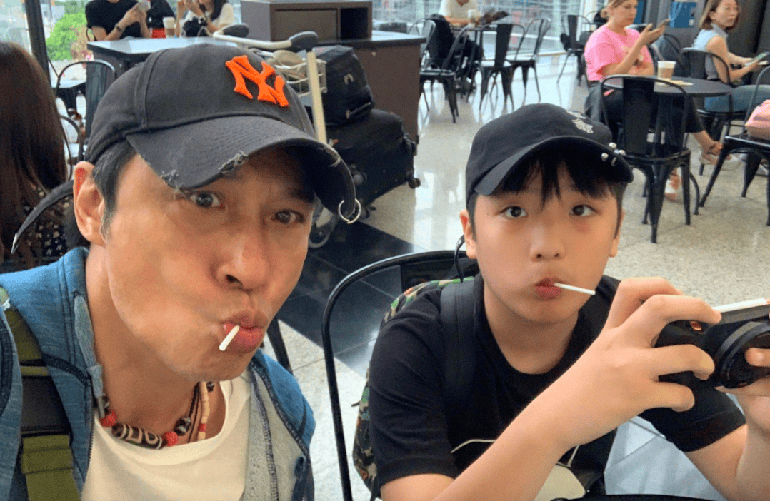 费曼和向佐互动却遭父亲吴镇宇批评网友吴镇宇三观太正了