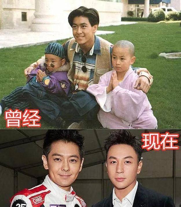 星爷周星驰和徐娇,当初在拍摄《长江七号》的时候,还是小孩子的徐娇