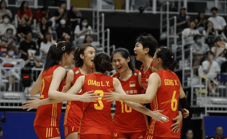 届时,央视cctv5将现场直播本场比赛!目前的中国女排,已经在福建漳州