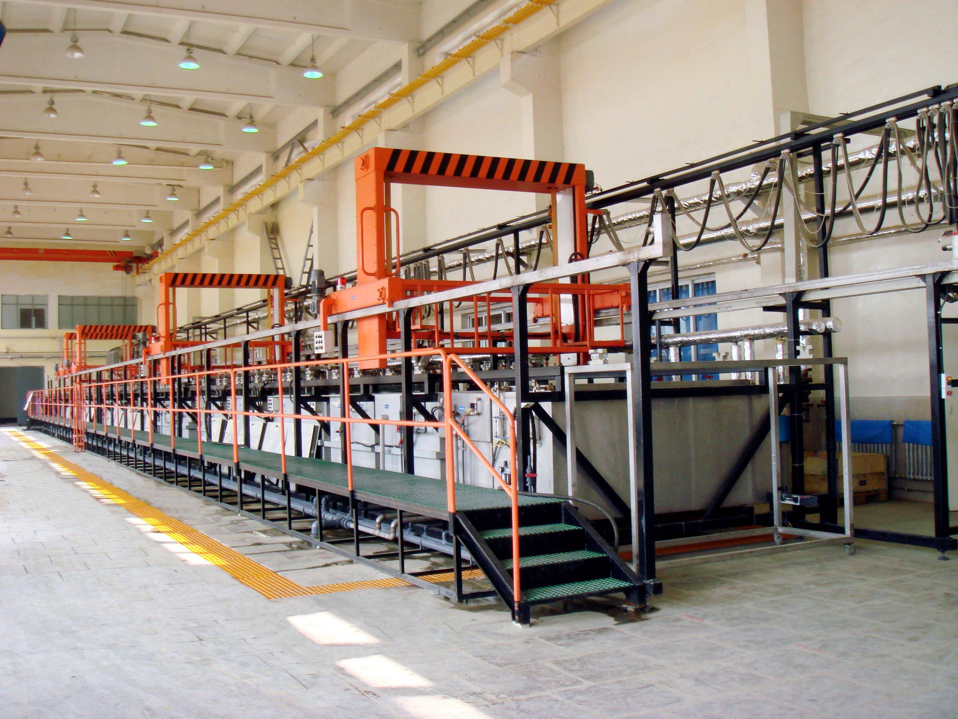 电镀行业新选择新余电镀集控区一站式解决您的所有需求