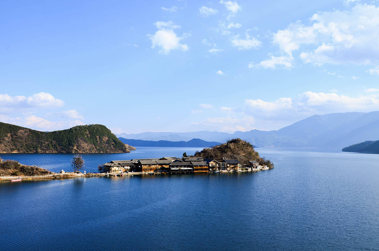 泸沽湖旅游照片图片