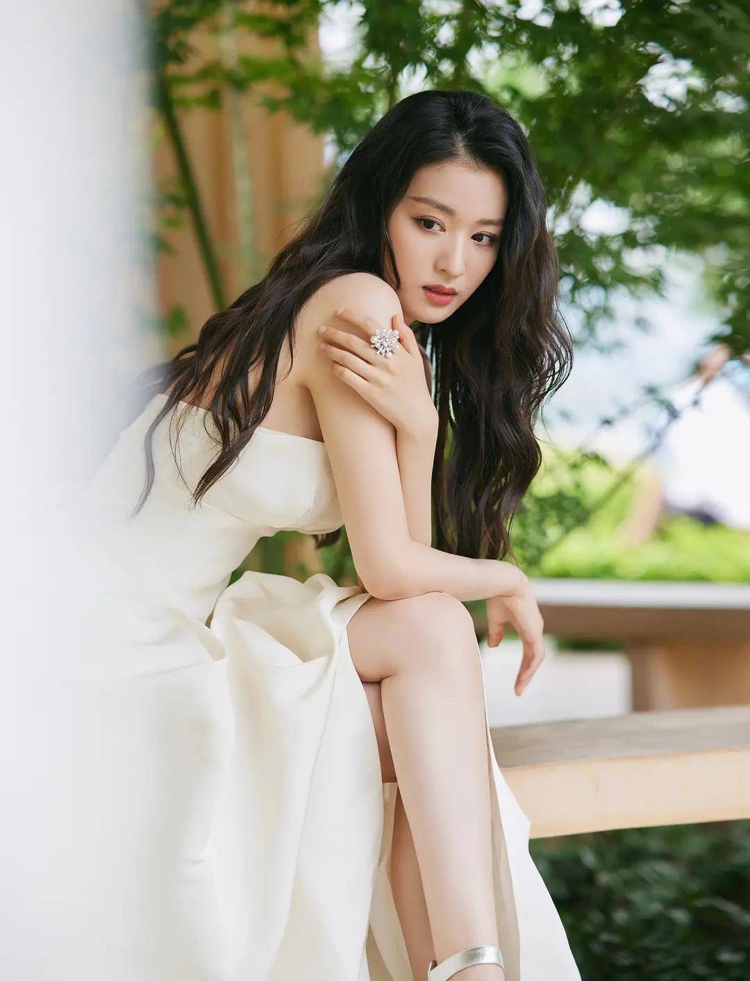 王楚然:高的只剩腿了,很高挑!_女神_娱乐界_身材