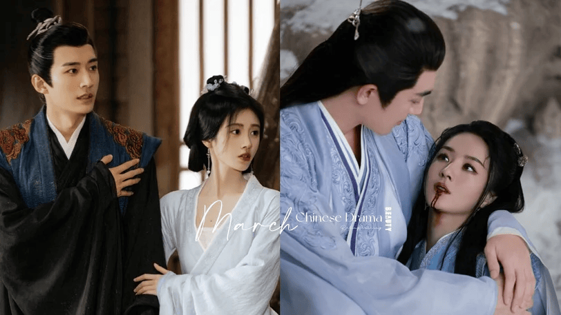 原创3月评分榜top9花间令才55赵丽颖与凤行72分赢烈焰冠军79