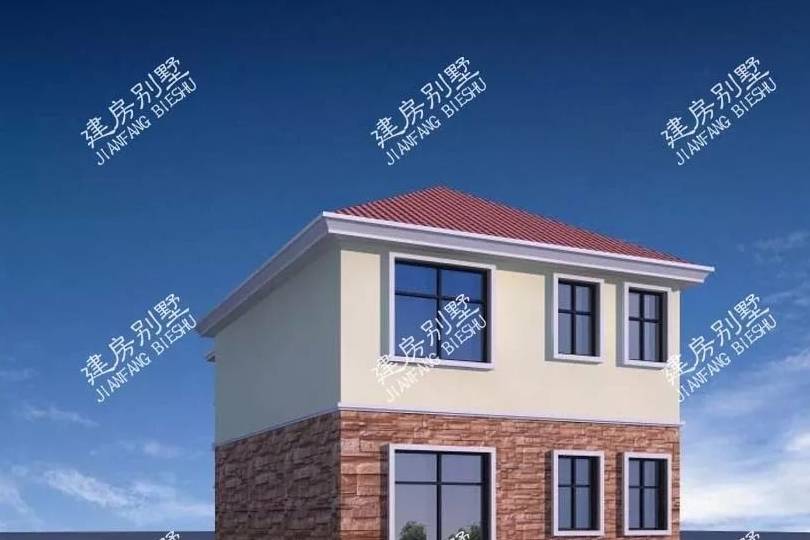 15万上下就能建的3栋别墅,建给爸妈养老最合适不过_卧室_户型_造价