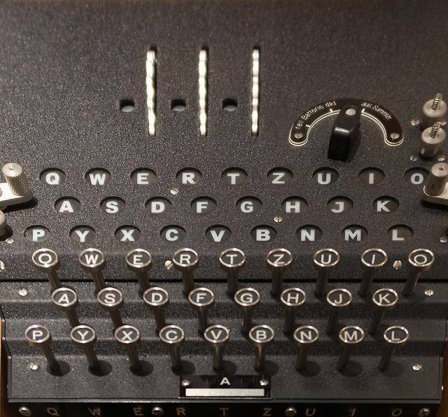 原创二次世界大战即将爆发德军研制出密码机一个人的出现帮了英国