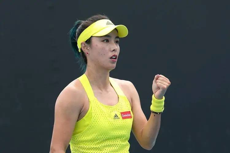 或许是正确地认识到了自身的实力,所以前不久,王蔷选择从itf网球仁侣