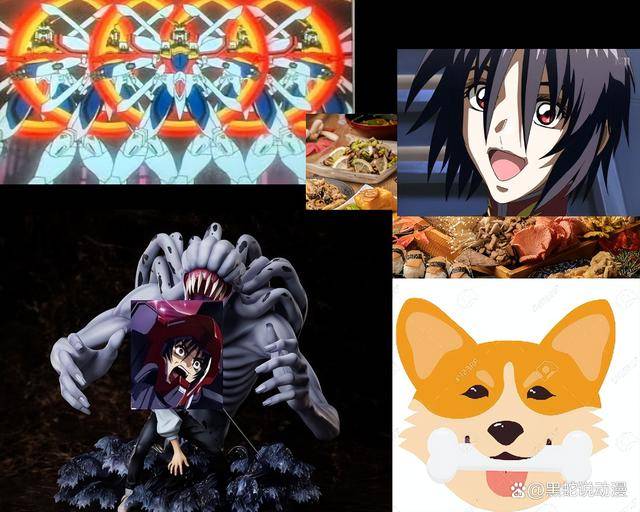 原创网友自制高达seed剧场版爆笑玩梗图顺利加入不要笑挑战的项目