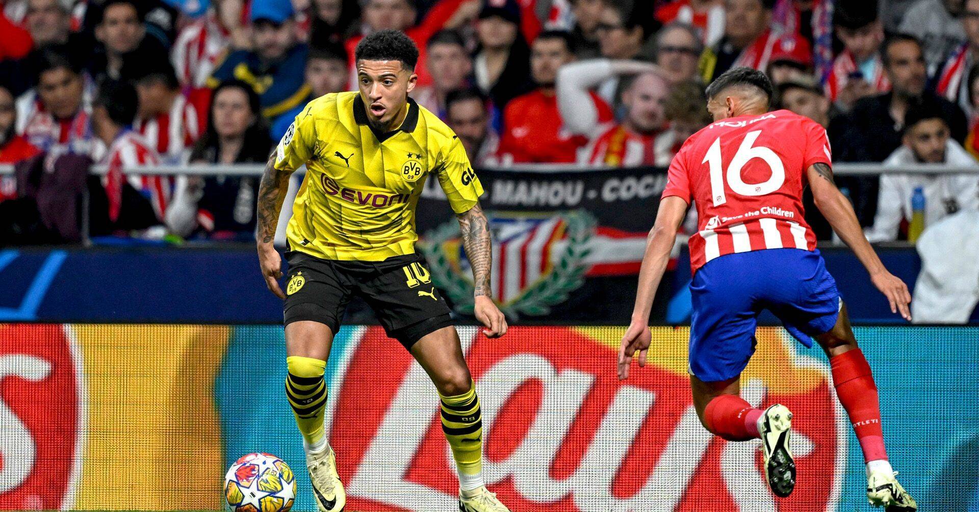 门前不设防德甲门兴vs多特蒙德