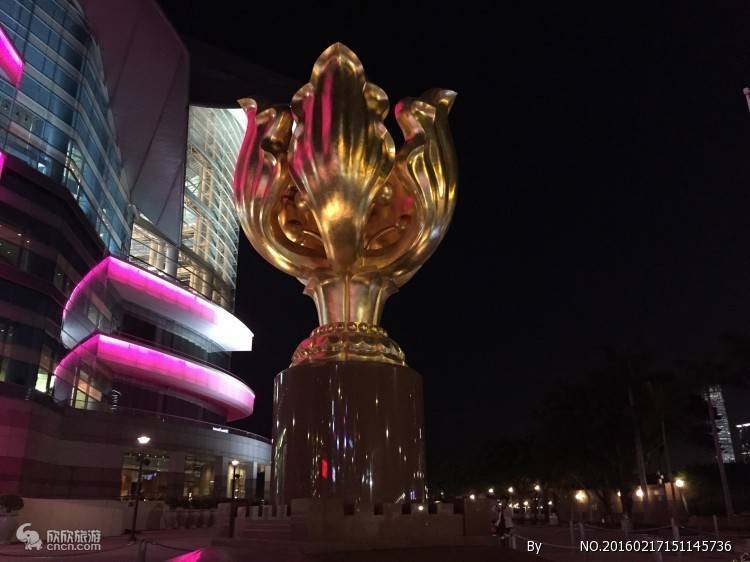 第二天会展中心-金紫荆广场-海洋公园-浅水湾-太平山.