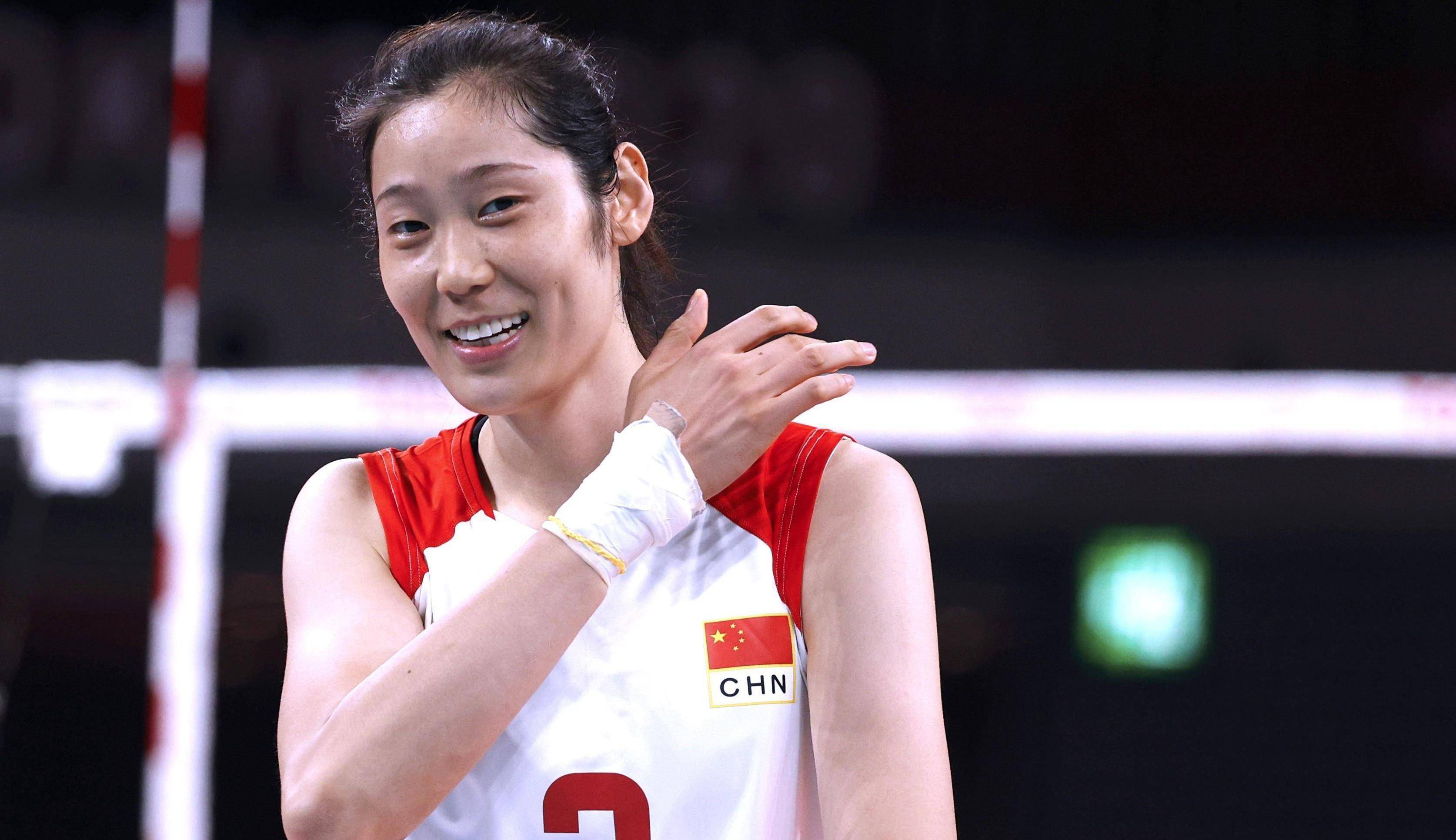 原创女排冠军联赛最佳阵容揭晓我们女排队长遗憾落选