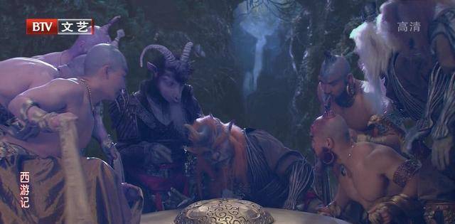 为什么金箍棒无法打破金铙,亢金龙的角却能钻透?_孙悟空_星宿_因为