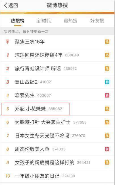 原创邓超发文小花妹妹想自己想的哭了网友妹妹在剥蒜吧