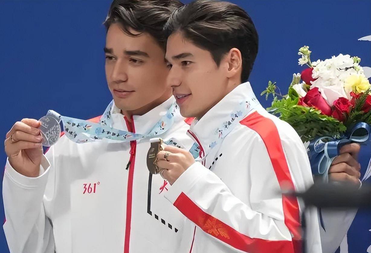 为了父亲加入我们争议声中的刘氏兄弟渴望为祖国赢得更多冠军